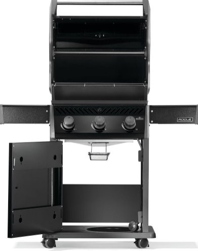 Napoleon Rogue® 425 – Premium 3-Burner Gas Grill in Sleek Black