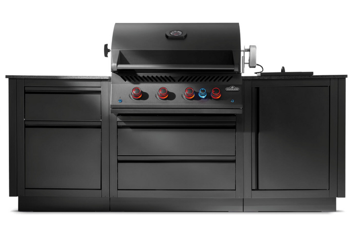 OASIS® 301 Outdoor Kitchen Island with Built-In 700 Series 32" Gas Grill