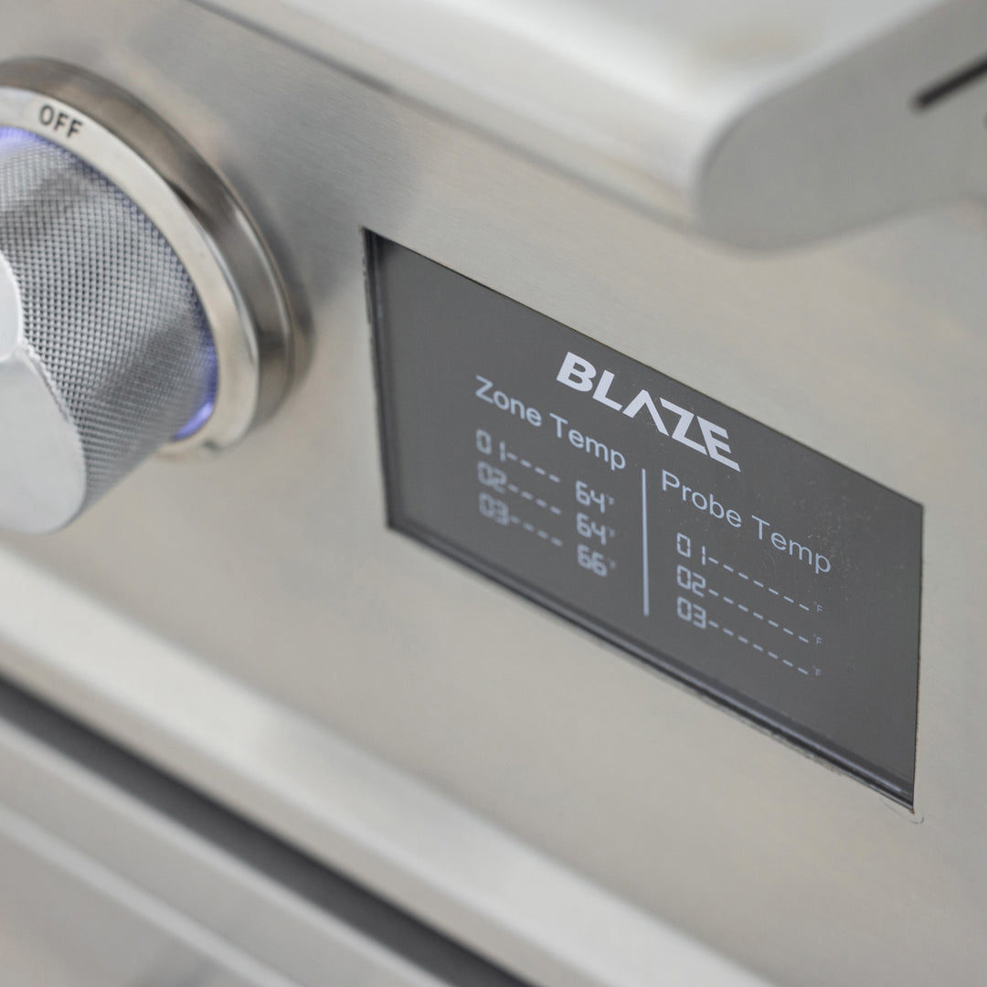Blaze LTE PRO 40-Inch Built-In Gas Griddle