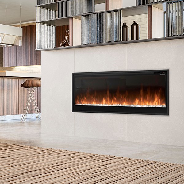 Dimplex Mutli-Fire Slim 50" Smart Recessed / Wall Mount Linear Electric Fireplace