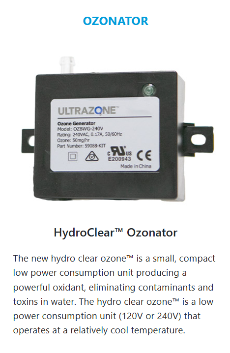 American Spas 6-Person Bench with 56 Jets