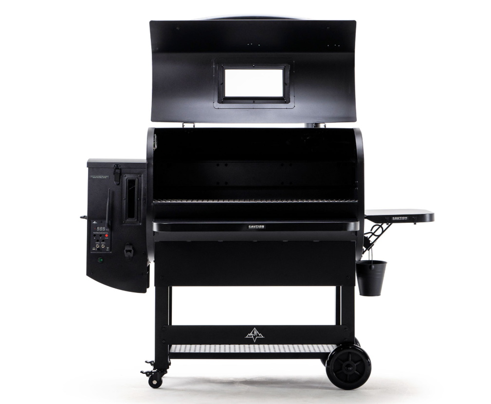 "PEAK" PRIME 2.0 WiFi Smart Pellet Grill - Green Mountain Grills