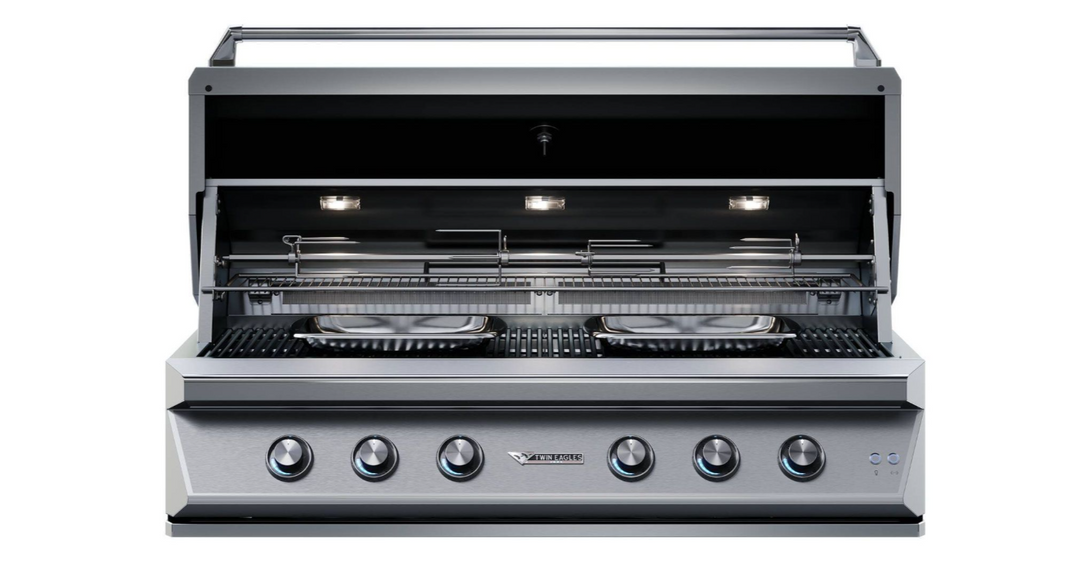 Twin Eagles C Series 54" Grill - Built-In