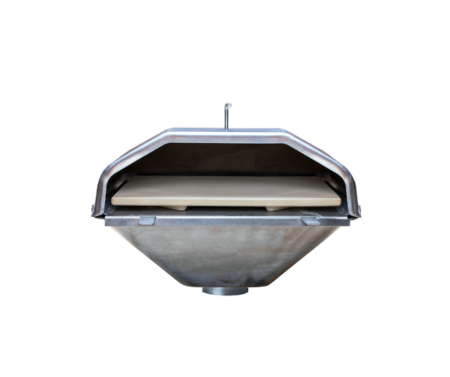 Wood-Fired Pizza Attachment for "PEAK/LEDGE" Pellet Grills
