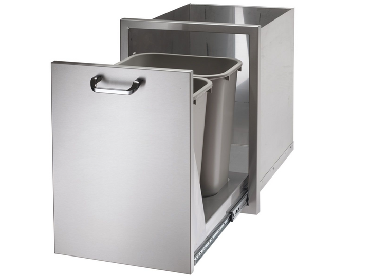 Vintage Grills Prestige Trash and Recycle Center