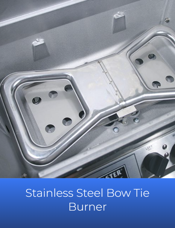 Broilmaster Premium Gas Grill with Flare Busters Flavor Enhancers