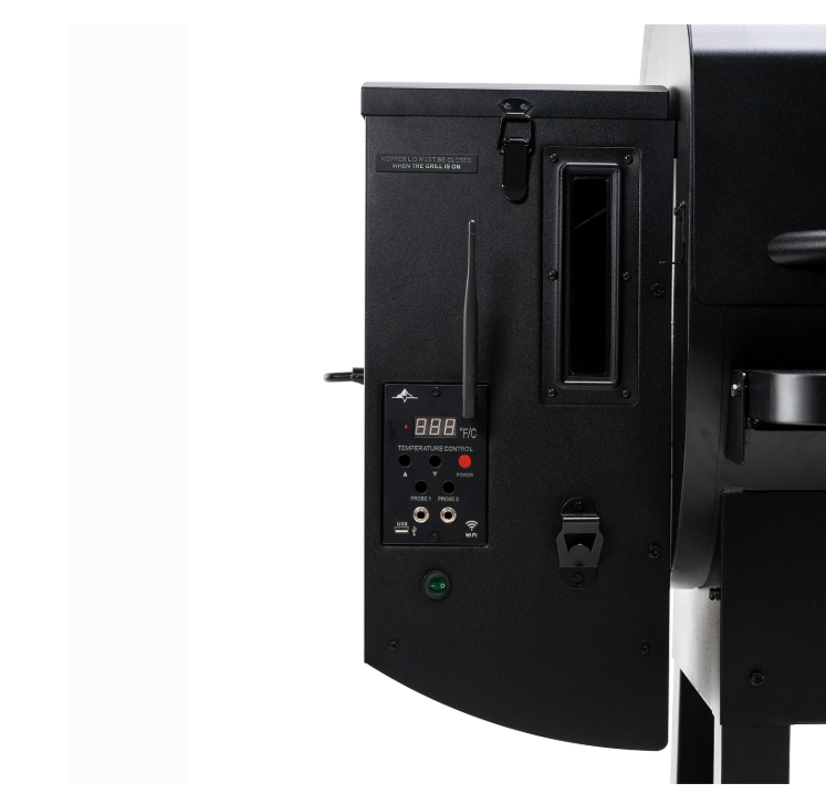 "PEAK" PRIME 2.0 WiFi Smart Pellet Grill - Green Mountain Grills