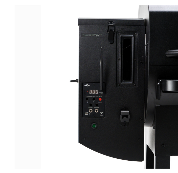 "PEAK" PRIME 2.0 WiFi Smart Pellet Grill - Green Mountain Grills