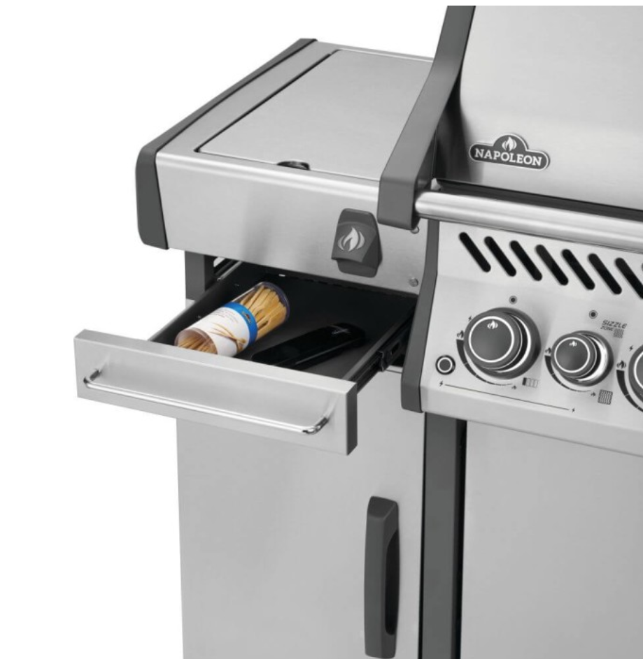 Napoleon Rogue® PRO Under Grill Storage Cart (1 Cart)