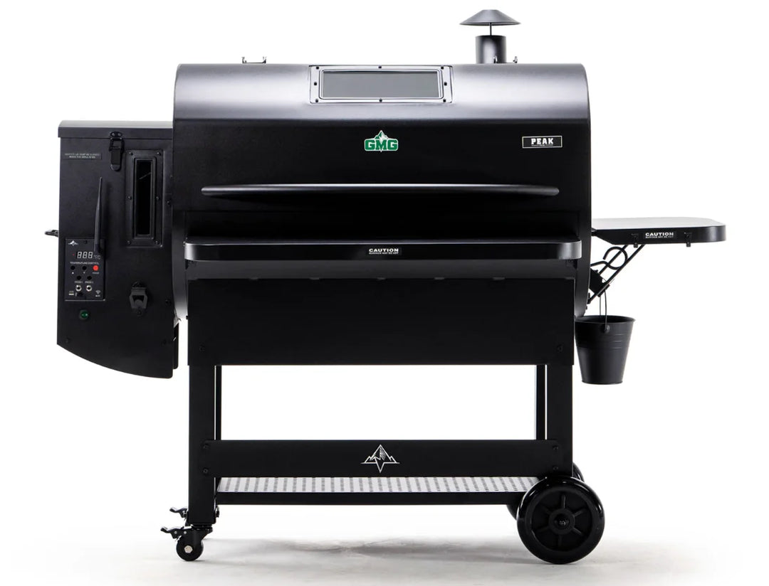 PEAK PRIME 2.0 WiFi Smart Pellet Grill - A professional-grade wood-fired grill for backyard BBQ perfection, featuring precision temperature control, hybrid rounded/peaked chamber, and integrated WiFi Smart Control.