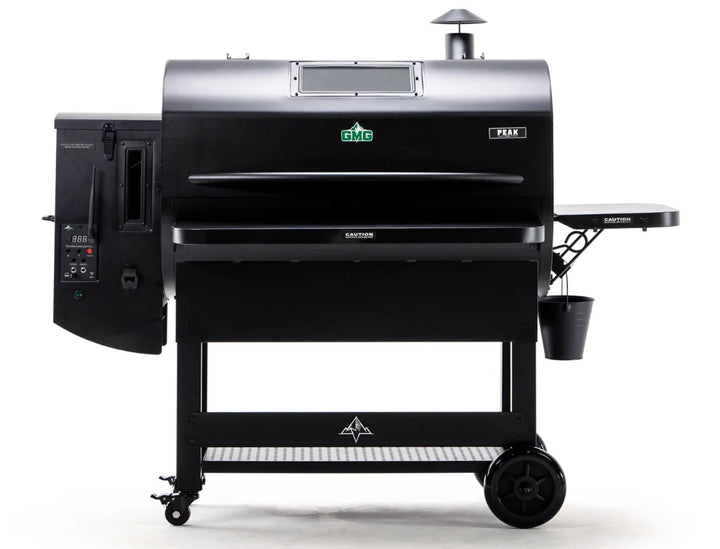 PEAK PRIME 2.0 WiFi Smart Pellet Grill - A professional-grade wood-fired grill for backyard BBQ perfection, featuring precision temperature control, hybrid rounded/peaked chamber, and integrated WiFi Smart Control.