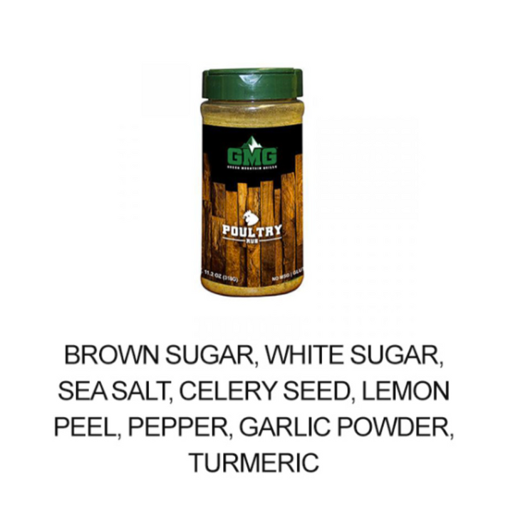 Poultry Dry Rub