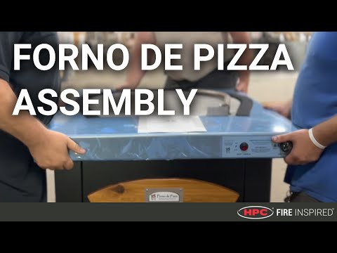 HPC Fire "Forno Series" Pizza Oven
