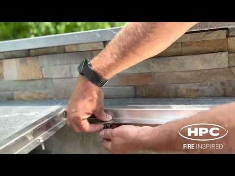 HPC Fire "Villa Series" Pizza Oven