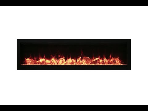 Amantii Symmetry Bespoke Electric Fireplace