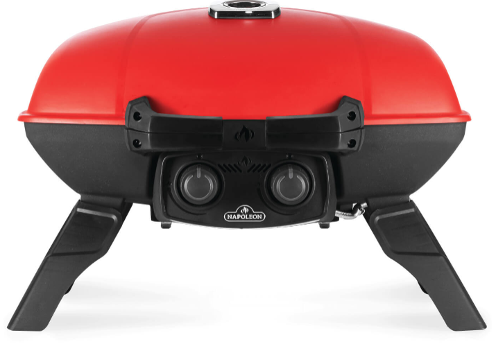 Napoleon TravelQ™ 285 Gas Grill - Blue/Red