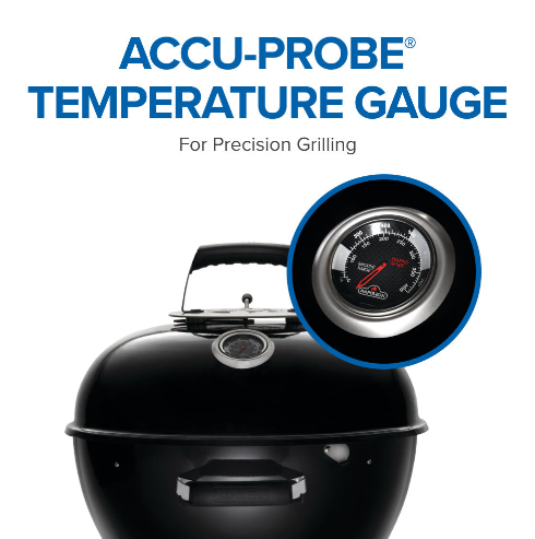 Napoleon Premium 18 Charcoal Kettle Grill