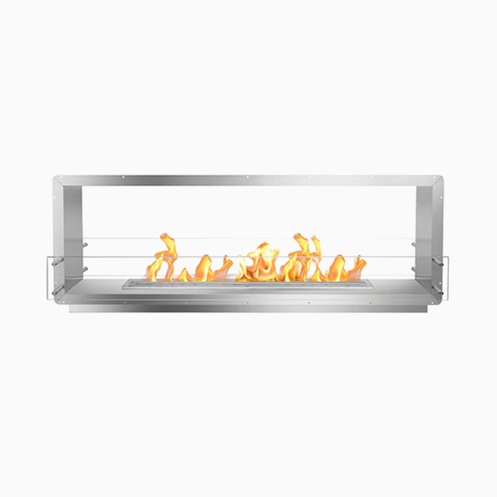 The Bio Flame 72″ Firebox (Double-Sided)