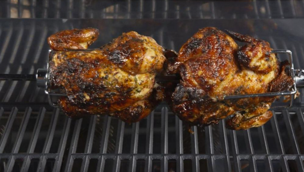 Monument Grills Rotisserie Kit for All 3/4 Burner Grills