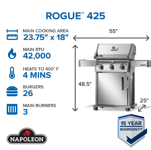 Napoleon Rogue® 425 – Gas Grill