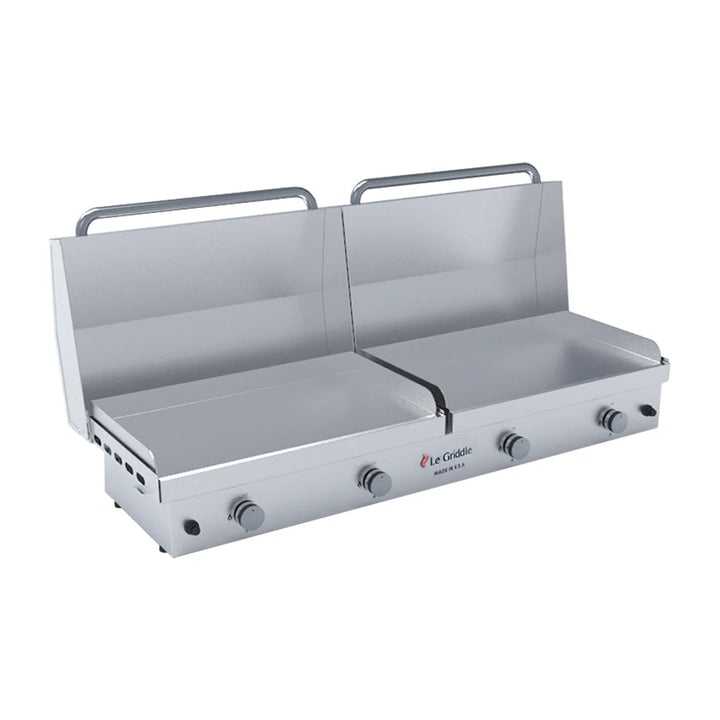 The "Grand Texan" Gas Built-In 60" Griddle with Lid