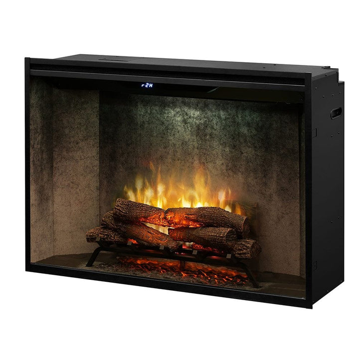 New Dimplex Revillusion 42 inch Built-In Electric Firebox w/ Glass and Plug Kit