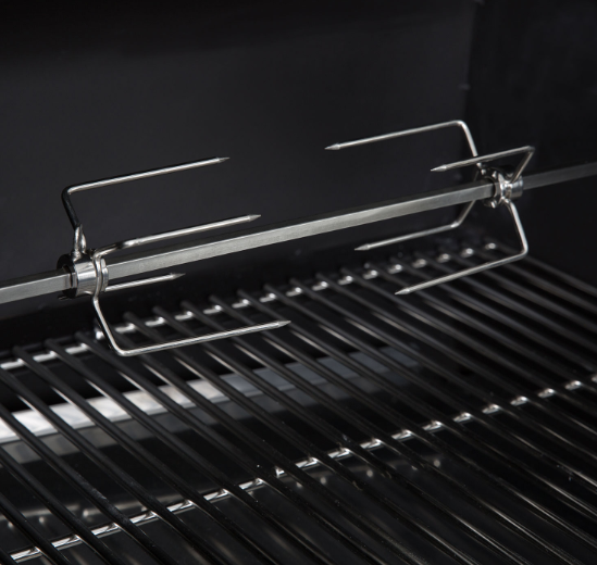 Rotisserie Kit for "LEDGE" Pellet Grill - Green Mountain Grills