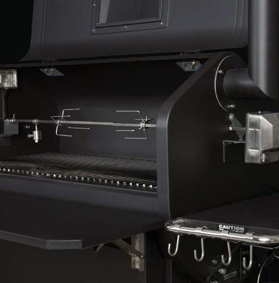 Rotisserie Kit for "PEAK" Pellet Grill - Green Mountain Grills