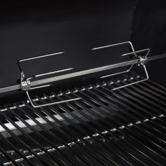 Rotisserie Kit for "PEAK" Pellet Grill - Green Mountain Grills