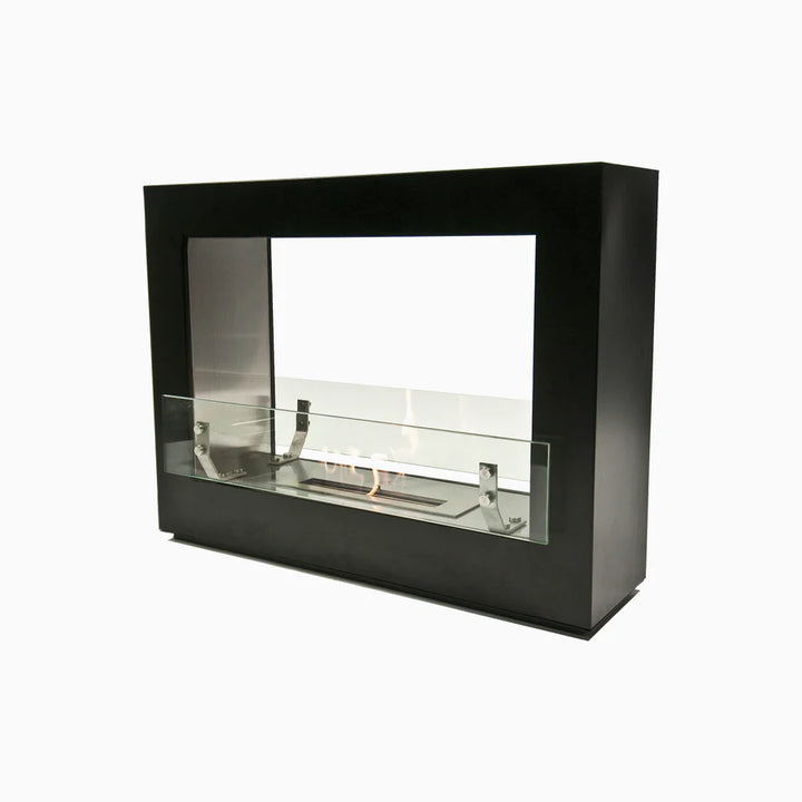 The Bio Flame Rogue 2.0 36-inch Single Sided Ethanol Fireplace