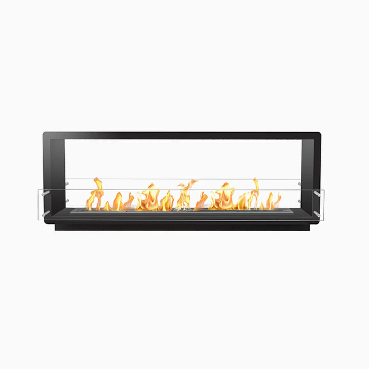 The Bio Flame 72″ Firebox (Double-Sided)