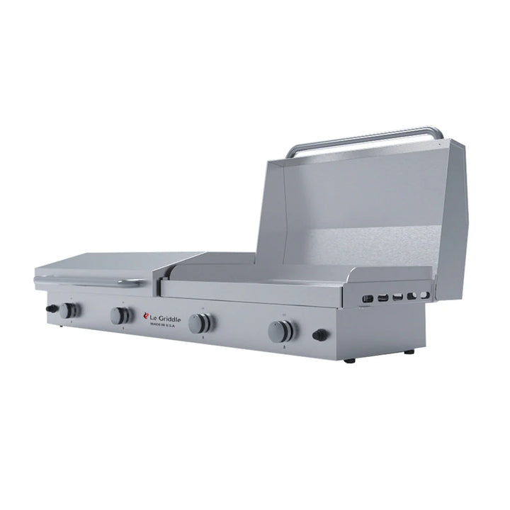 The "Grand Texan" Gas Built-In 60" Griddle with Lid