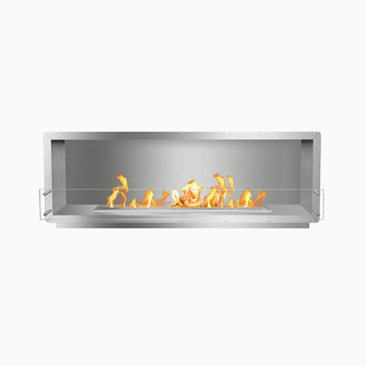 The Bio Flame 72″ Firebox (Single-Sided)