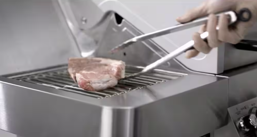 Monument Grills "35633" Stainless Steel 4-Burner Gas Grill - Classic Series