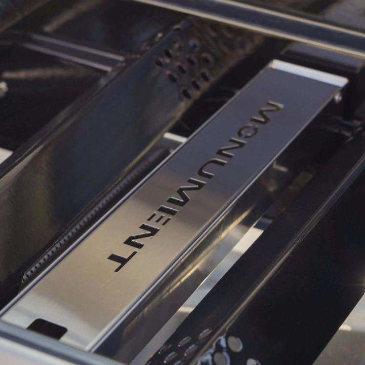 Momument Grills Stainless Steel Smokerbox