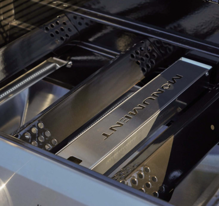 Momument Grills Stainless Steel Smokerbox