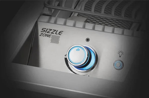 Napoleon Built-in 700 Series Single Infrared Burner features premium stainless steel construction, delivering high-heat infrared searing up to 1,800°F for precise steak cooking and caramelized crusts.
