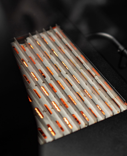 Side Burner for "LEDGE/PEAK" Pellet Grills