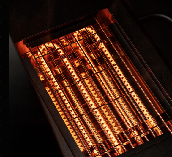 Side Burner for "LEDGE/PEAK" Pellet Grills