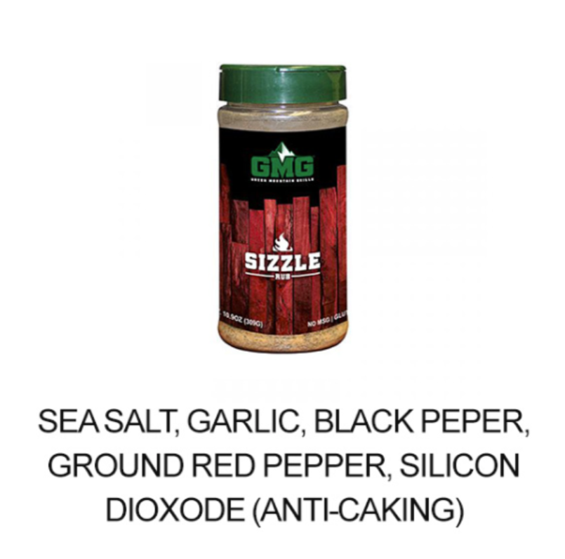Sizzle Blend Dry Rub