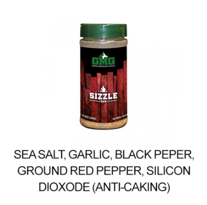 Sizzle Blend Dry Rub
