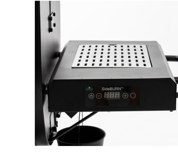 Side Burner for "LEDGE/PEAK" Pellet Grills