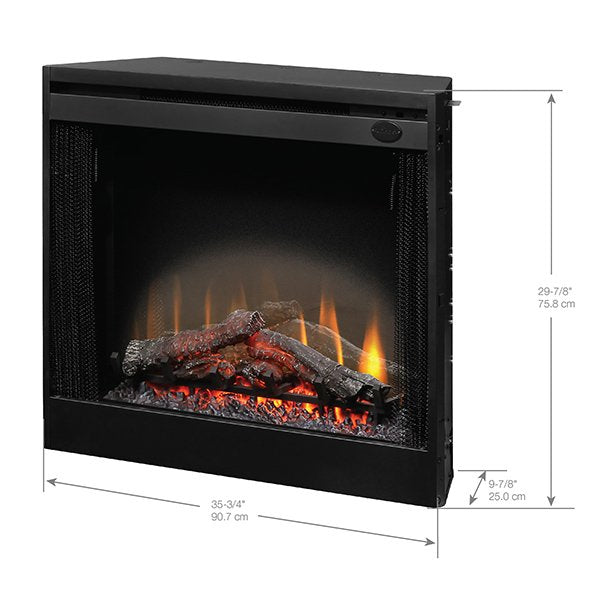 Dimplex 33" BF Slim line Built-In Electric Firebox/Fireplace