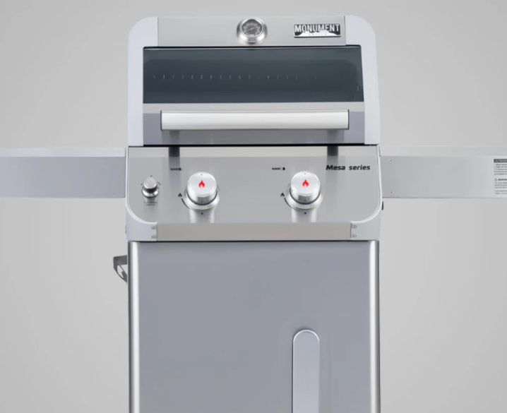 Monument Grills "M200S" Stainless Steel Gas Grill - Mesa Series