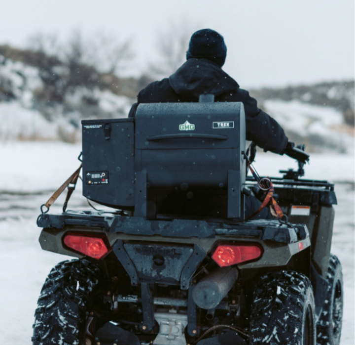 "TREK" PRIME 2.0 WiFi Smart Pellet Grill - Green Mountain Grills