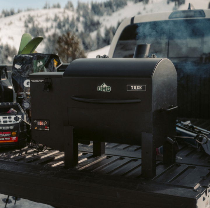"TREK" PRIME 2.0 WiFi Smart Pellet Grill - Green Mountain Grills