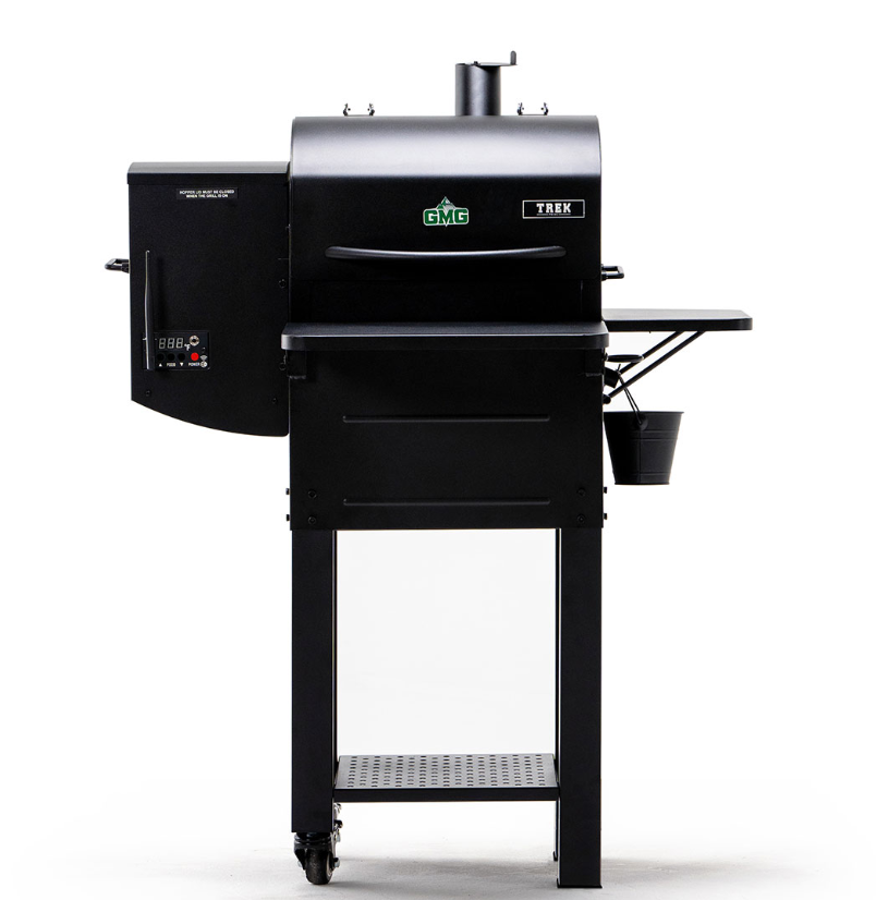 "TREK" PRIME 2.0 WiFi Smart Pellet Grill - Green Mountain Grills