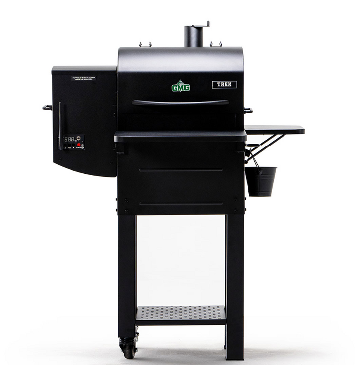 "TREK" PRIME 2.0 WiFi Smart Pellet Grill - Green Mountain Grills