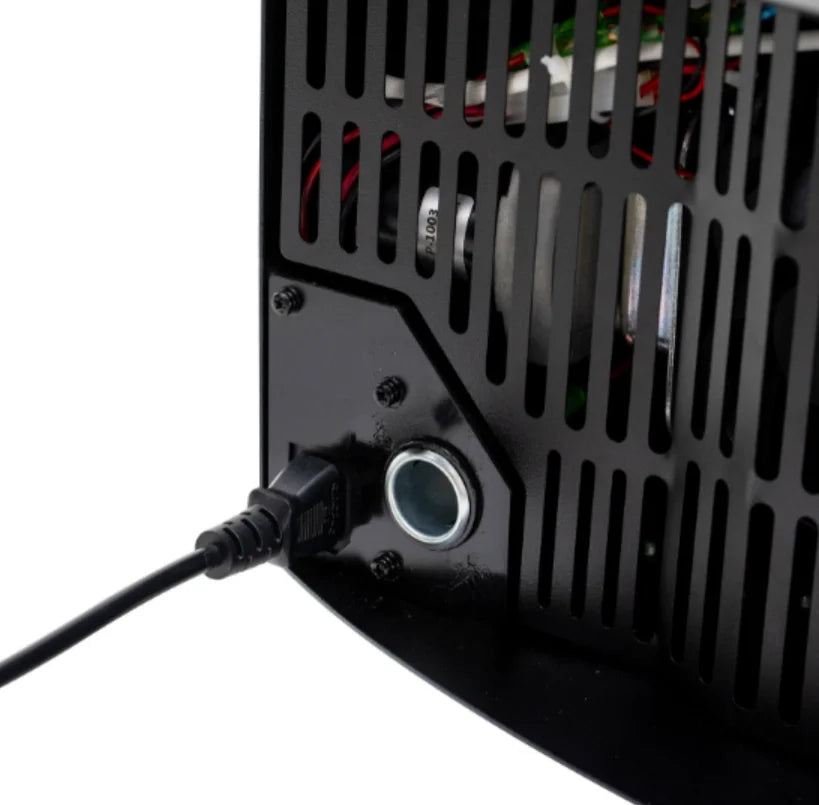 TREK PRIME 2.0 WiFi Smart Pellet Grill by Green Mountain Grills: Compact, portable pellet grill for wood-fired adventures, featuring WiFi control, hybrid chamber design, and 12-volt direct power system.