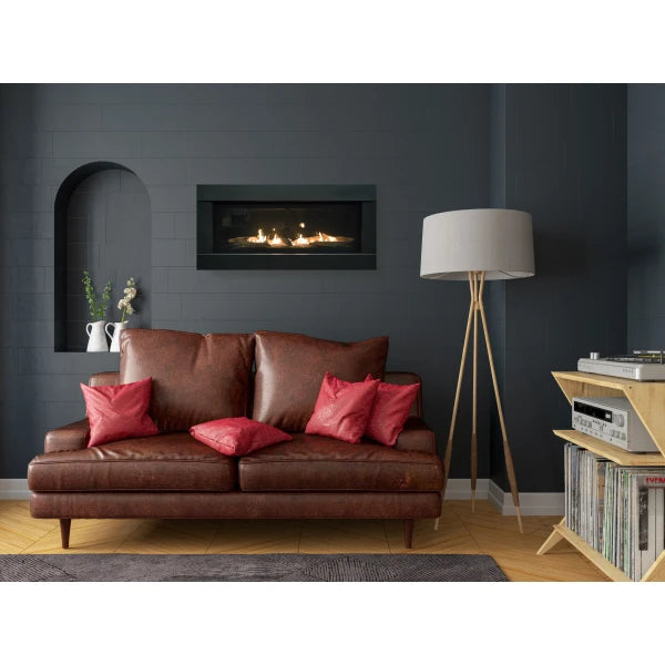 Sierra Flame Stanford 55" Direct Vent Linear Fireplace